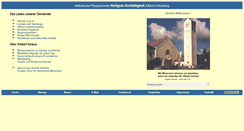 Desktop Screenshot of glaube-und-kirche.de