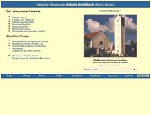 Tablet Screenshot of glaube-und-kirche.de